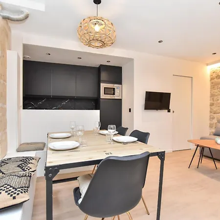 公寓 Cozy - 1br-4p - Sentier *