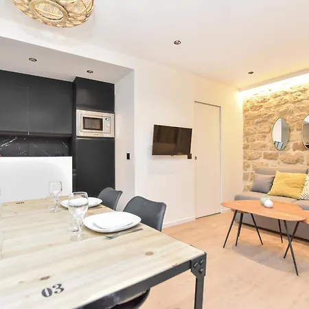 公寓 Cozy - 1br-4p - Sentier