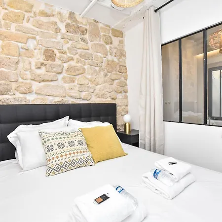 公寓 Cozy - 1br-4p - Sentier