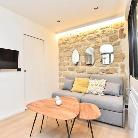 Cozy - 1br-4p - Sentier Paris