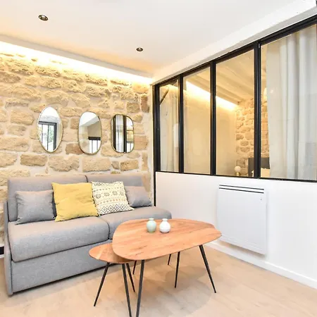 Cozy - 1br-4p - Sentier Paris